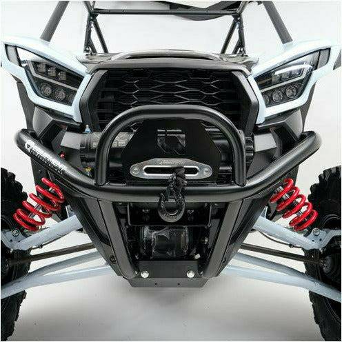 thumbnail image 2 of Front Shock Mount Braces For Kawasaki Teryx KRX 1000 - Black Powder Coated 2 of 4
