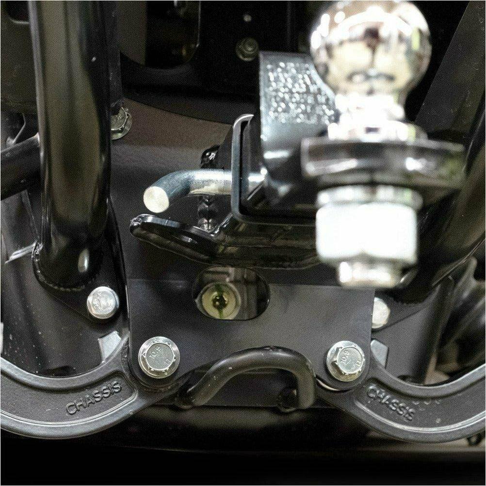 Polaris RZR Turbo S 2" Receiver Hitch