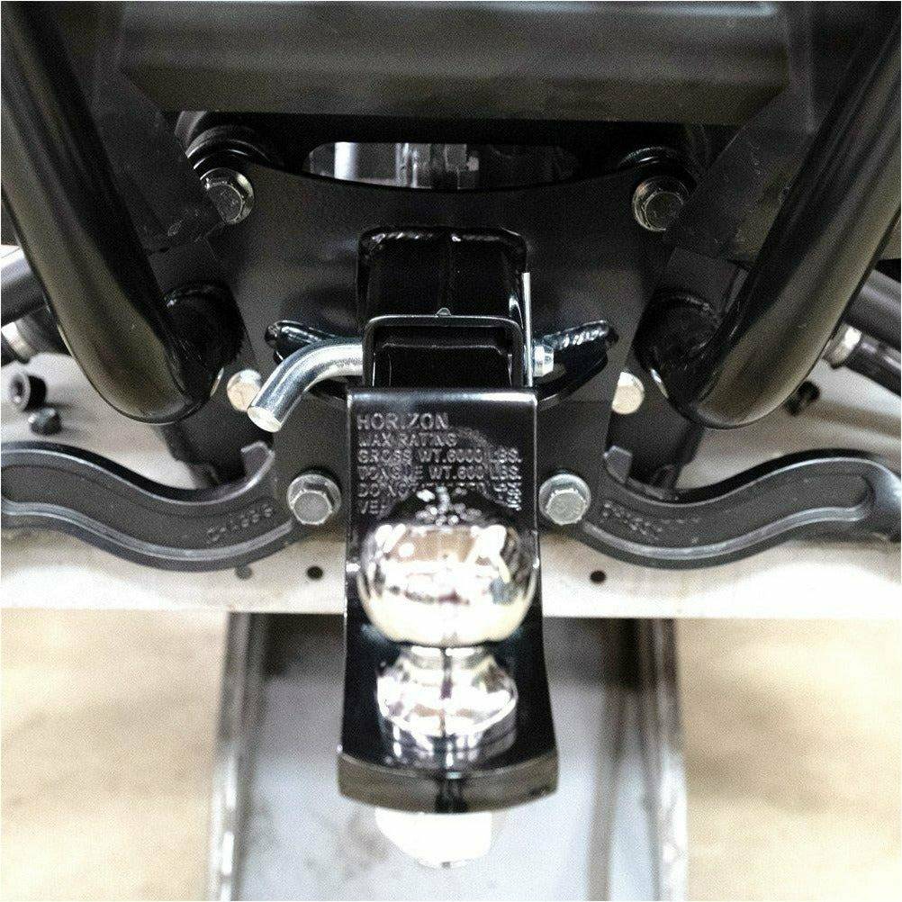 Polaris RZR Turbo S 2" Receiver Hitch