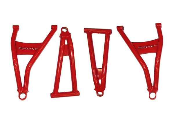 Front Forward Upper & Lower Control Arms Honda Pioneer 1000 (Deluxe & LE models)