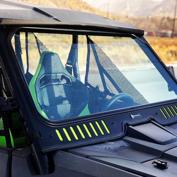 Honda Talon Vented Glass Front Windshield