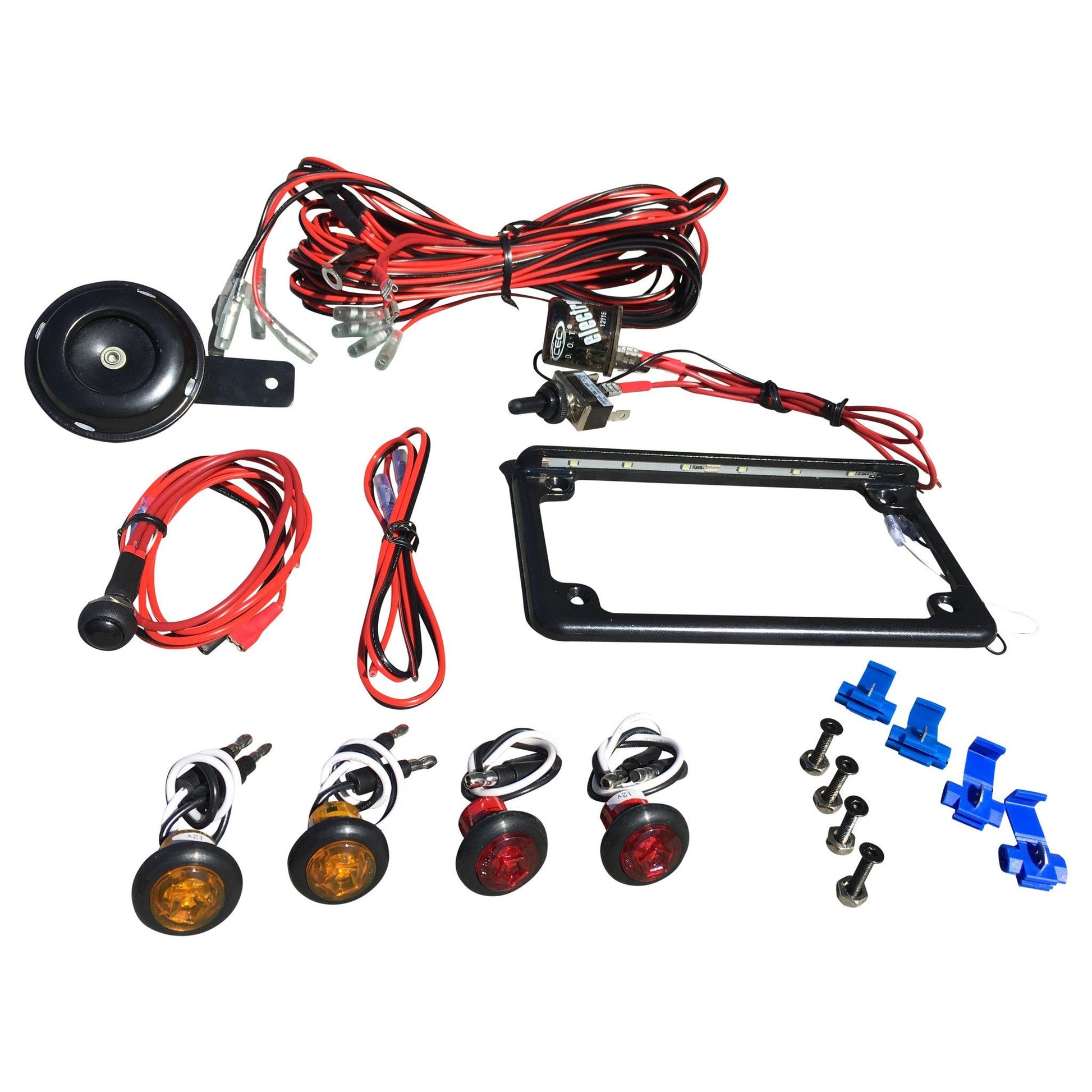 Polaris Ranger UTVs UTV ATV SXS LED Turn Signal Kit Street Legal For Polaris RZR, Ranger, General Turn Signals For Ford Explorer - Foto 5