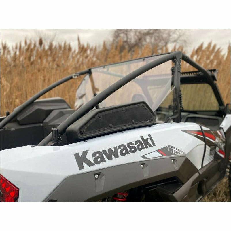 Kawasaki KRX Polycarbonate Rear Windshield