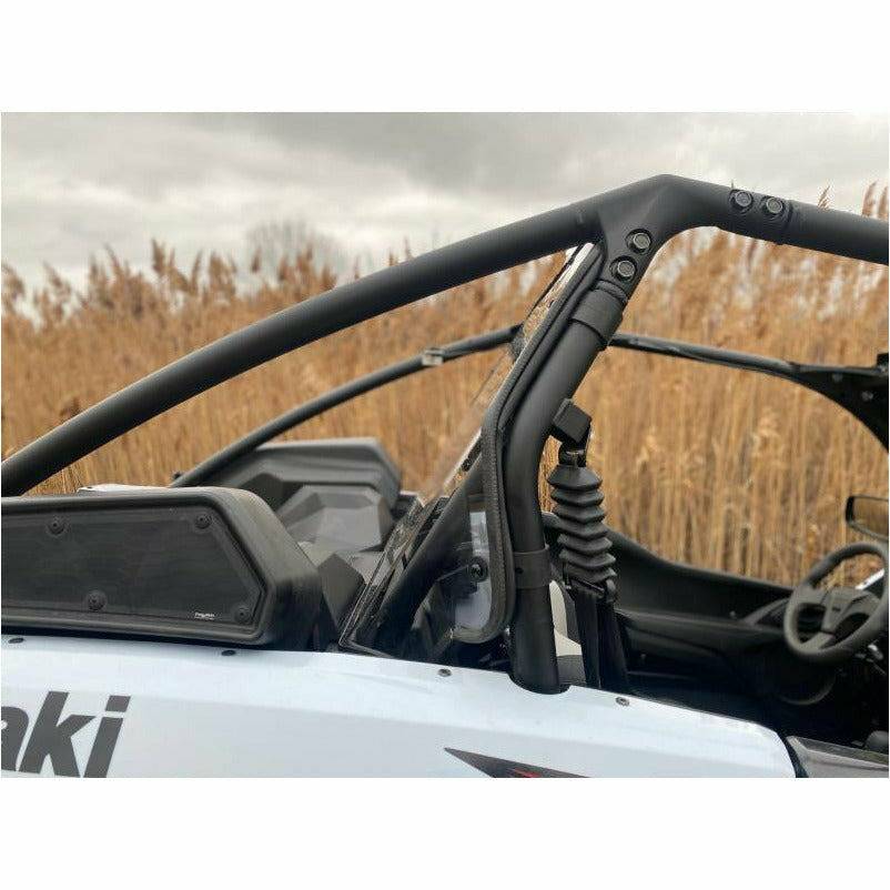 Kawasaki KRX Polycarbonate Rear Windshield