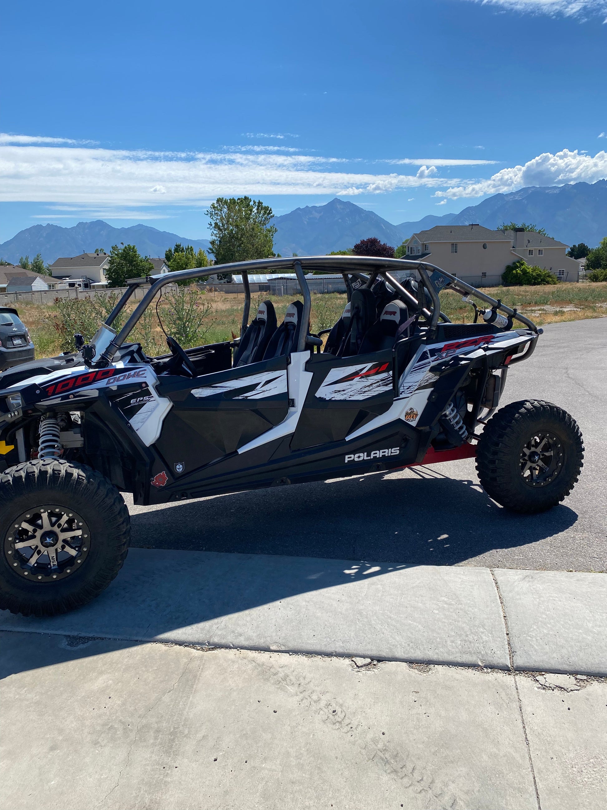 4 Seat UTV Cages