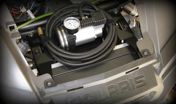 Polaris RZR Full Metal FabWorks Air Compressor
