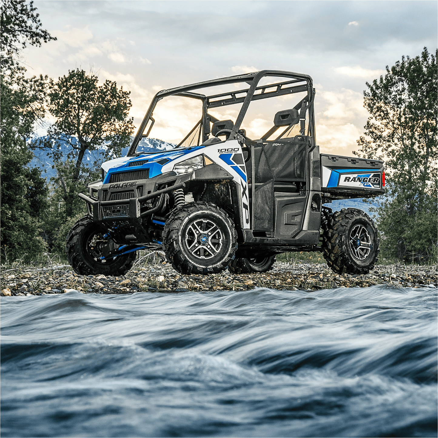 Rockford Fosgate Polaris Ranger (2015-2018) Stage 1 Kit