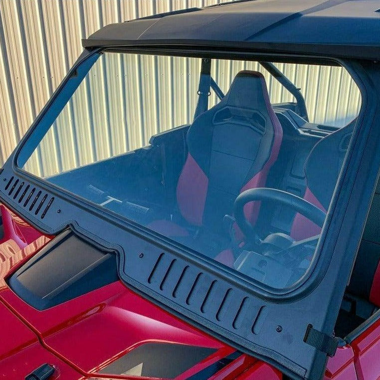 Honda Talon Vented Glass Front Windshield