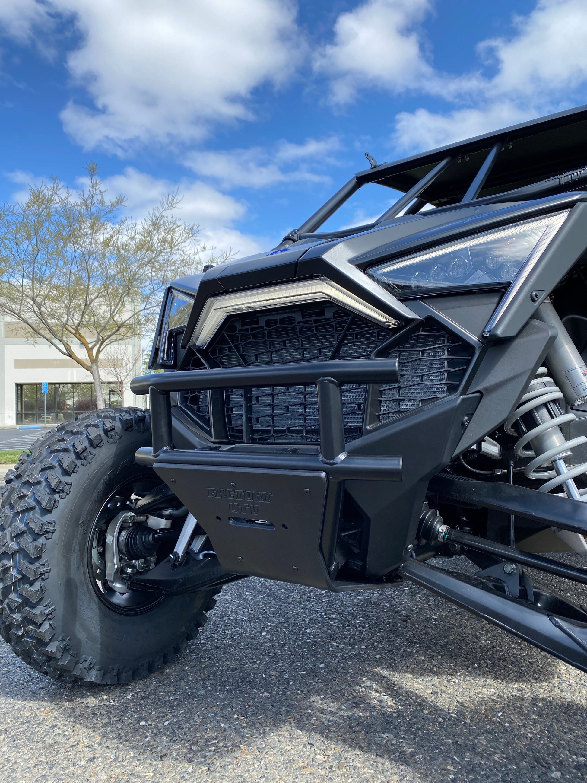 Polaris RZR Pro R / Turbo R Winch Bumper V2