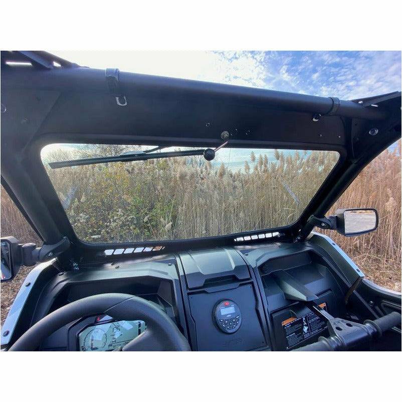 Kawasaki KRX Vented Glass Windshield