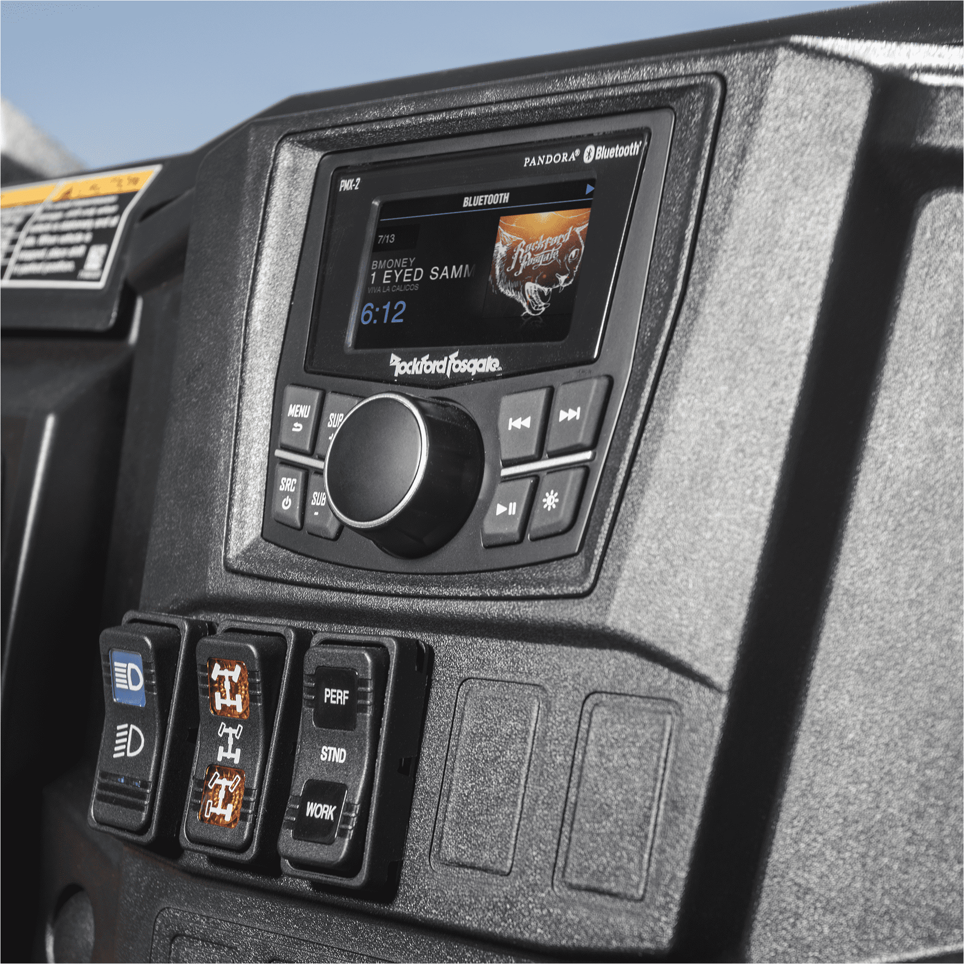 Rockford Fosgate Polaris Ranger (2015-2018) Stage 1 Kit