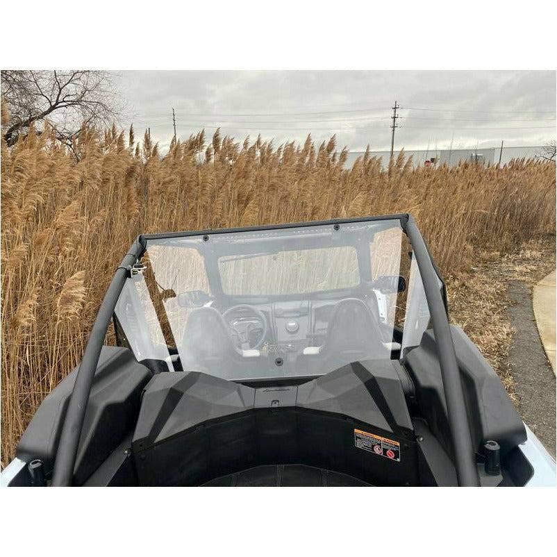 Kawasaki KRX Polycarbonate Rear Windshield