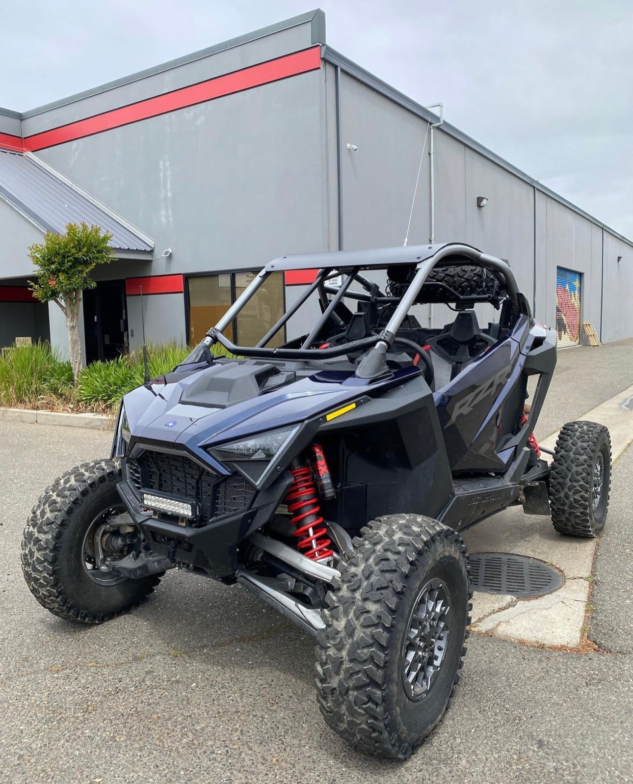 Polaris RZR Pro R / Pro R 4 Front Intrusion Bar