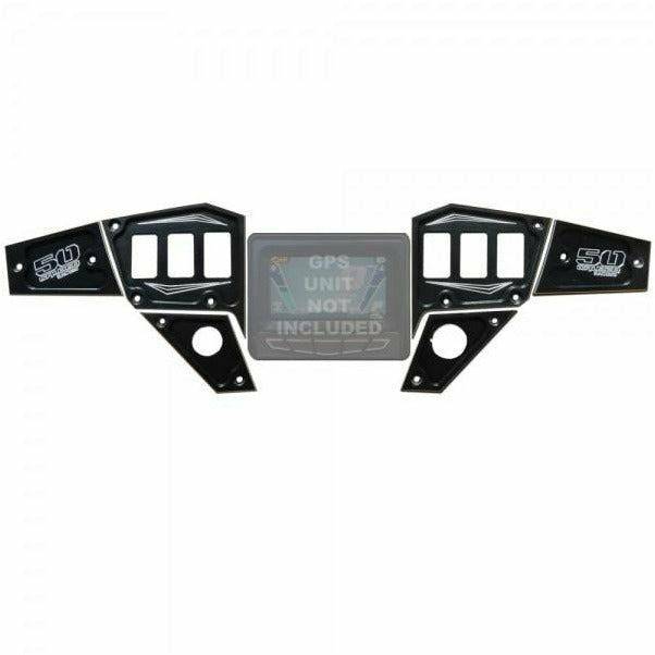 Polaris RZR 6 Piece Dash Panels