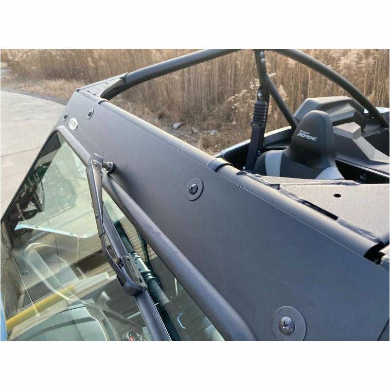 Kawasaki KRX Vented Glass Windshield