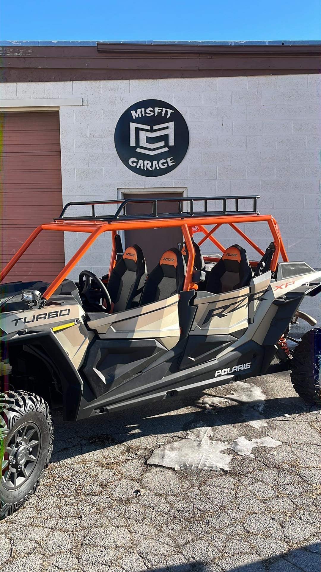 4 Seat UTV Cages