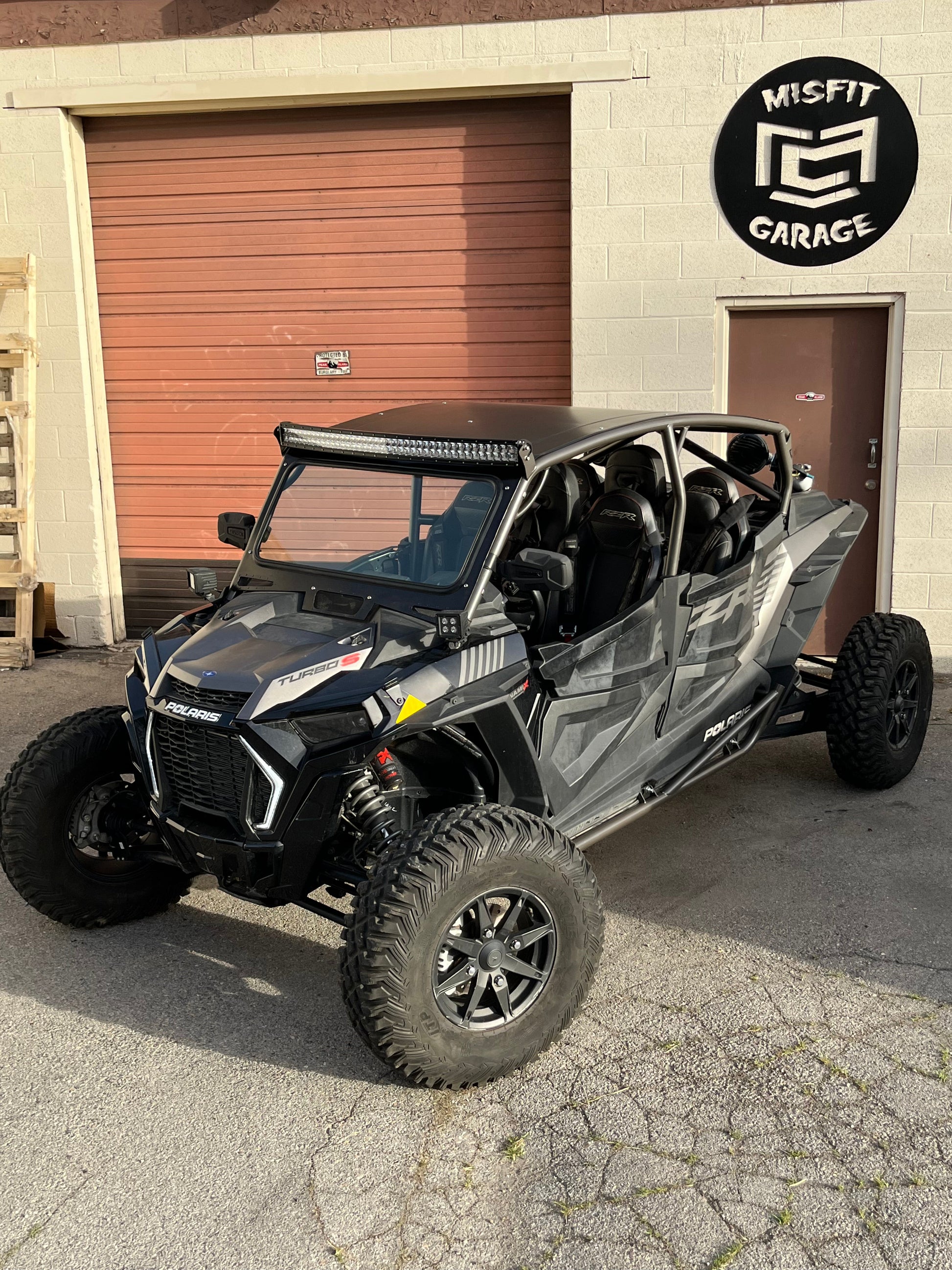 4 Seat UTV Cages