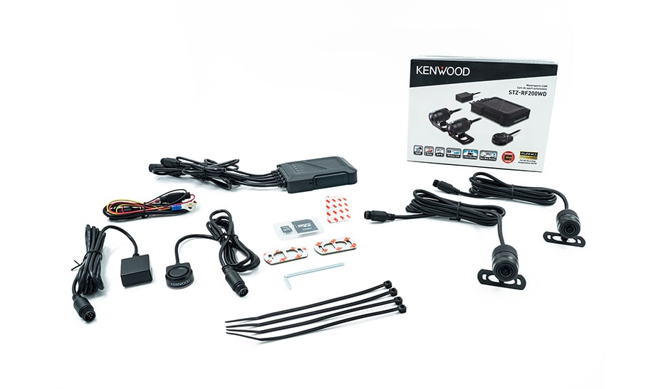 JVC/KENWOOD Motorsports Dual CAM Recording System STZ-RF200WD