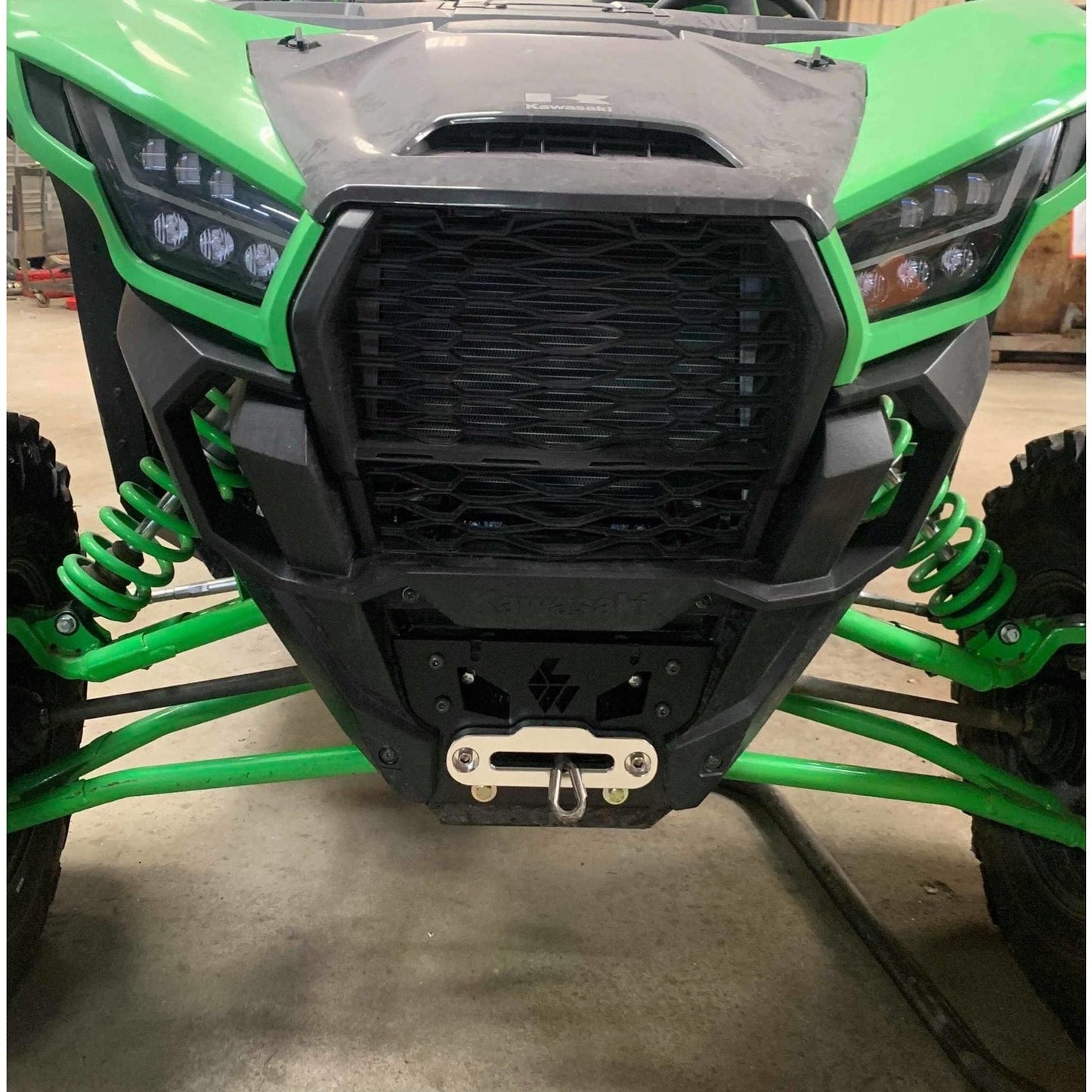 Kawasaki KRX Winch Mount