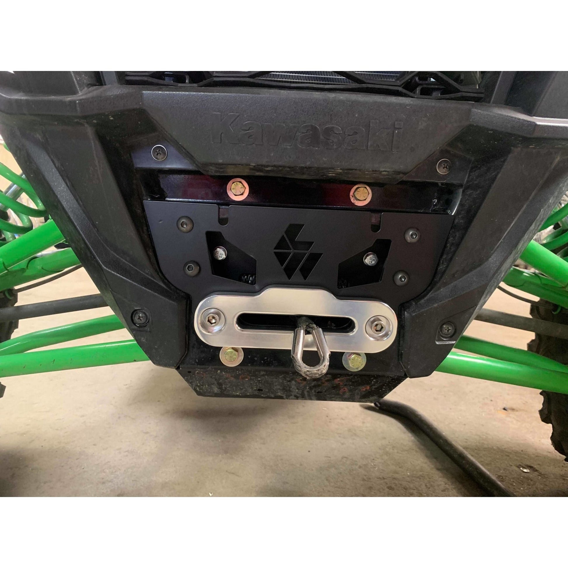 Kawasaki KRX Winch Mount