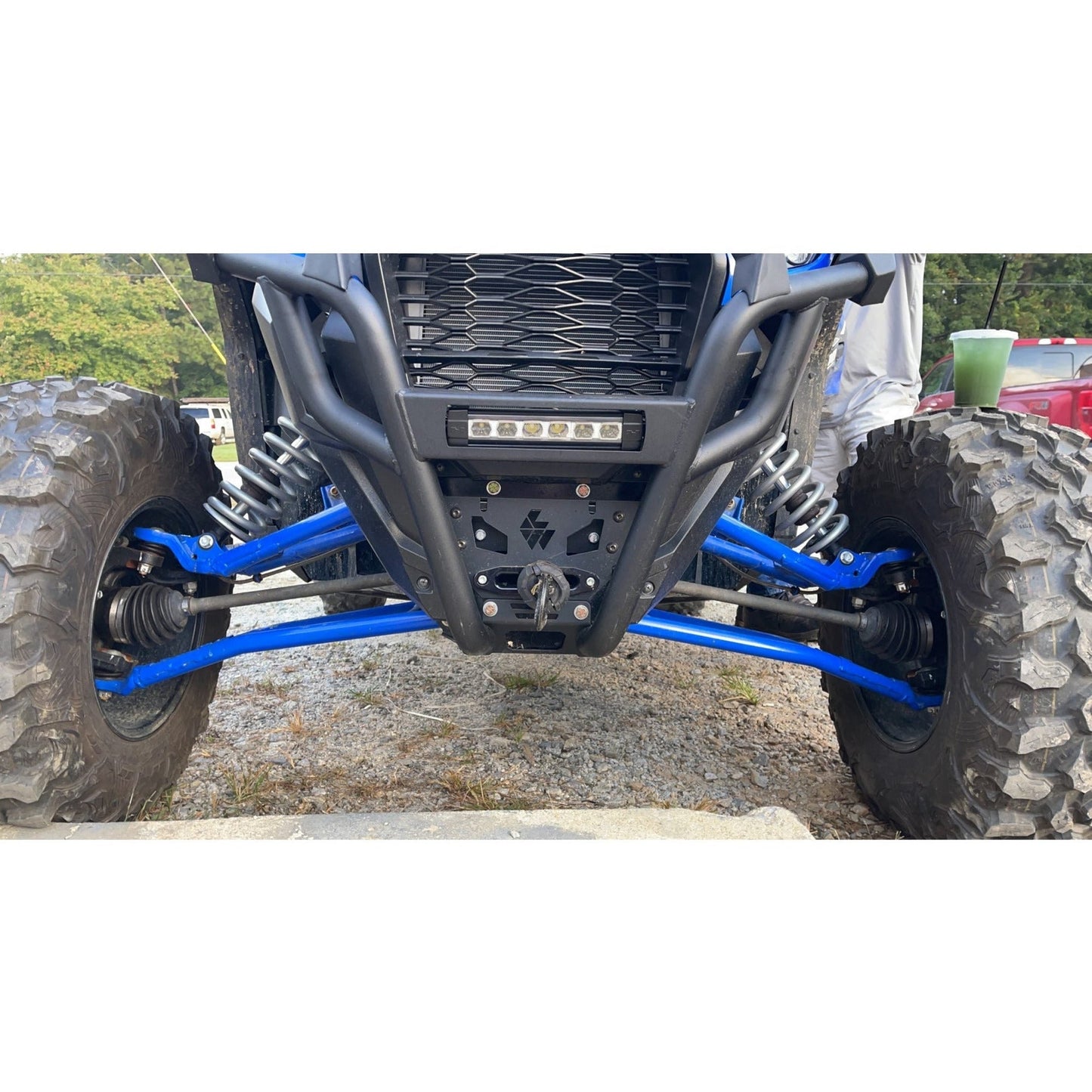 Kawasaki KRX Winch Mount