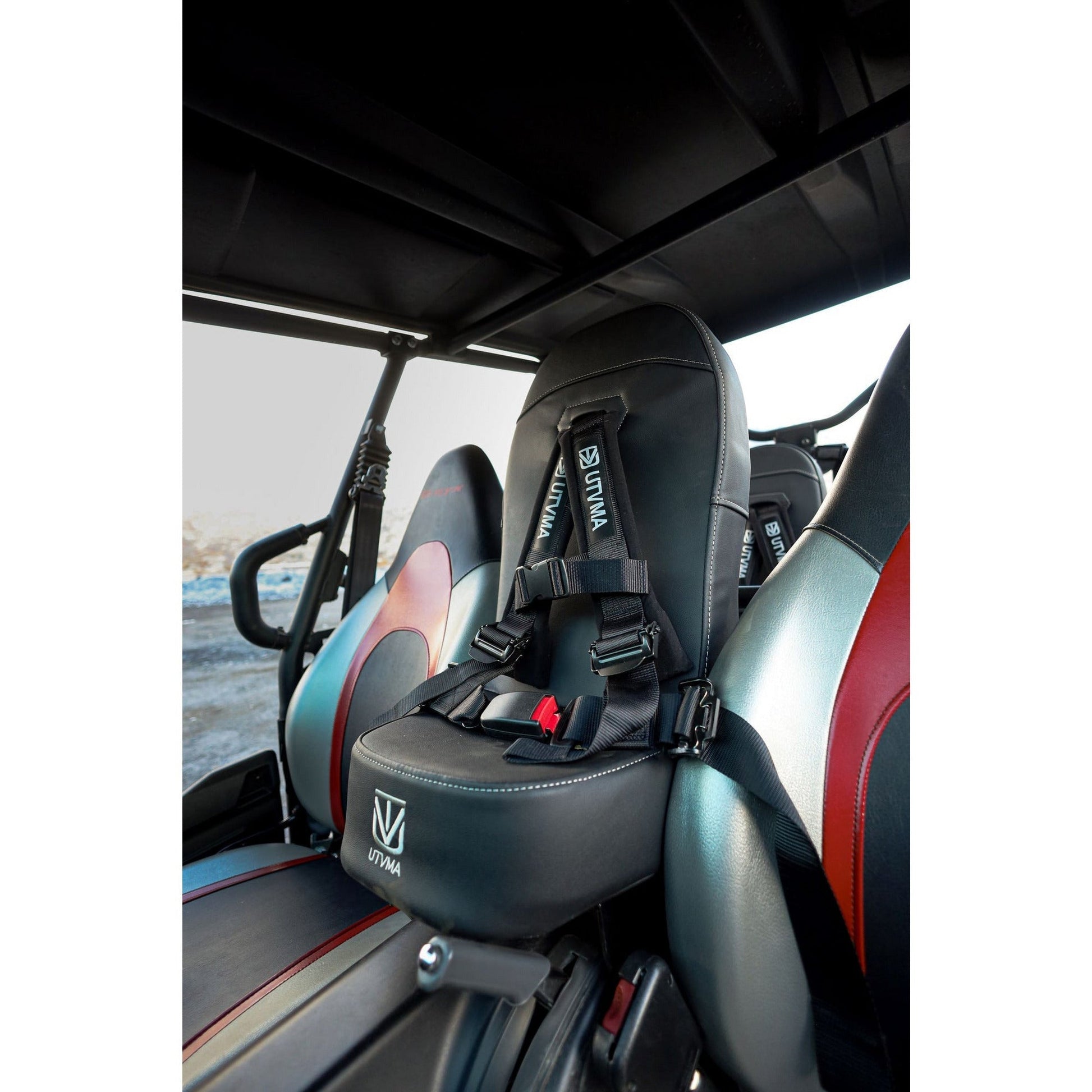 Kawasaki Teryx Front Bump Seat with Harness