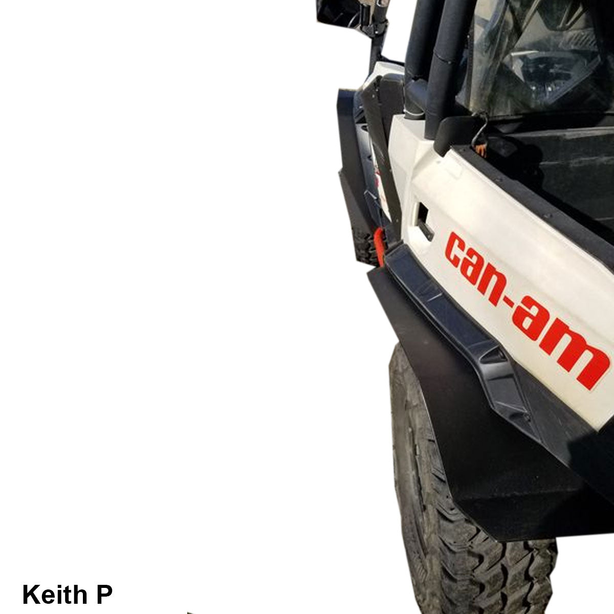 2011-2020 Can-Am Commander Fender Extensions (for XT fenders)