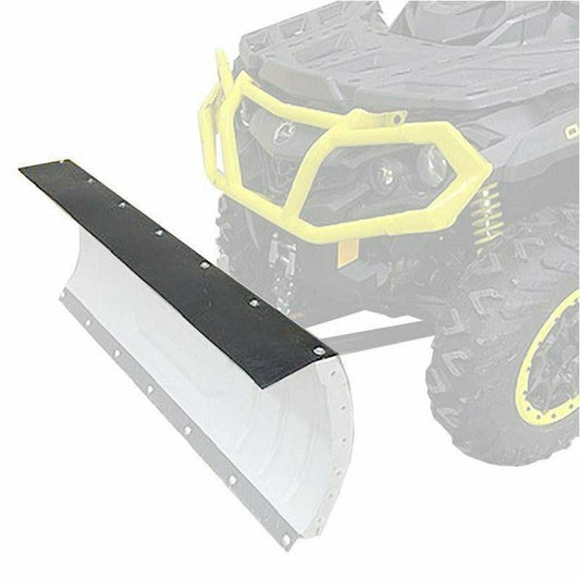 72" Rubber Deflector Flap for Snow Plow Blade