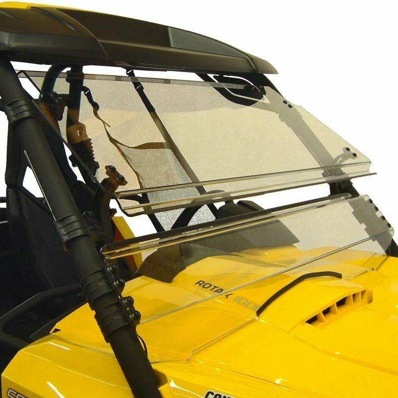 Can Am Commander Full-Tilt Windshield