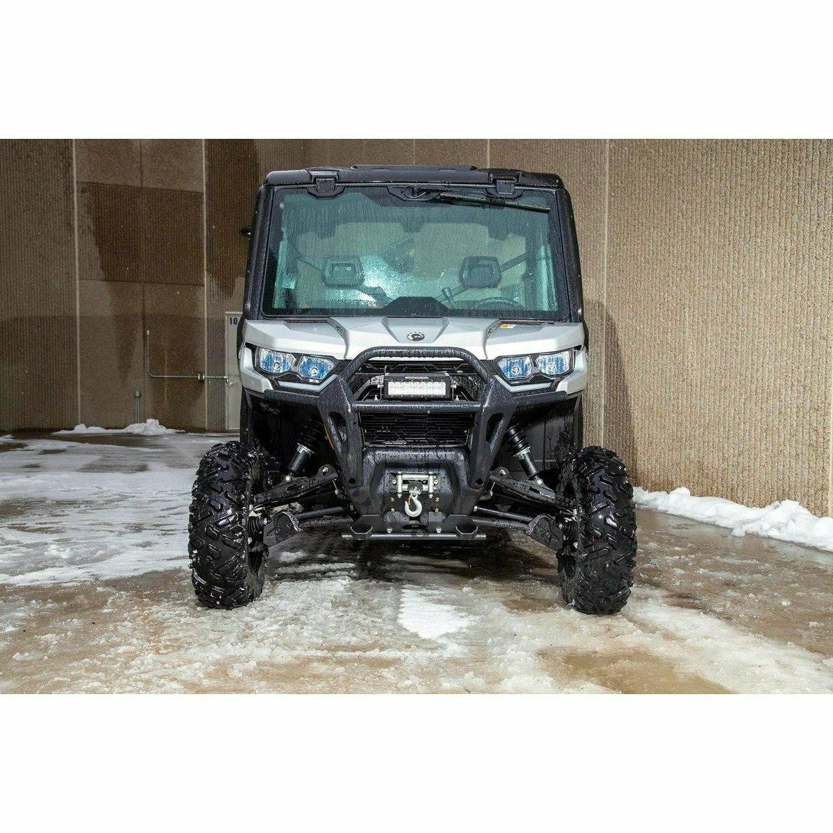 Can Am Defender Conqueror Front Connect Plow Mount