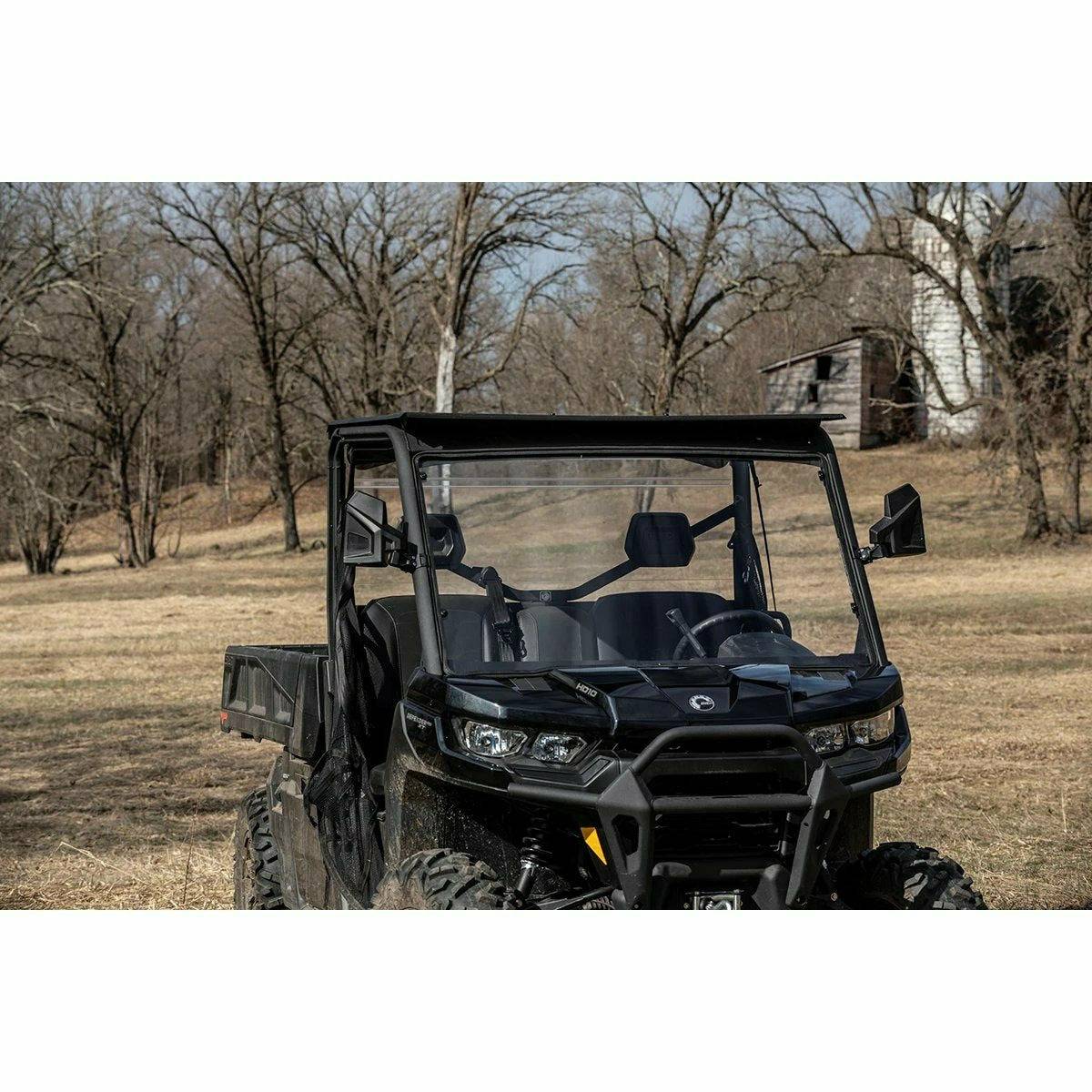 Can Am Defender Full-Fixed Windshield