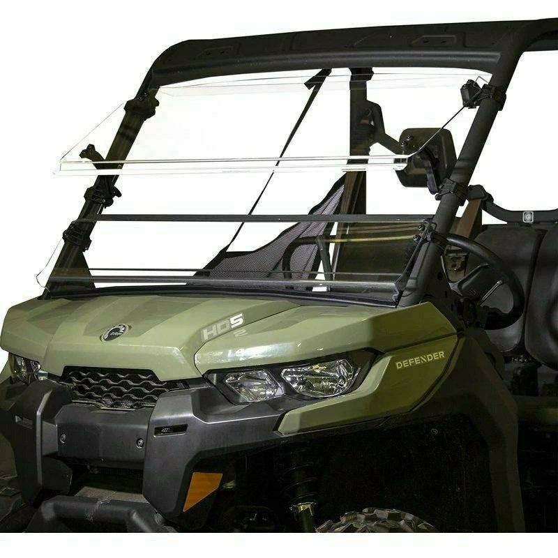 Can Am Defender Full-Tilt Windshield