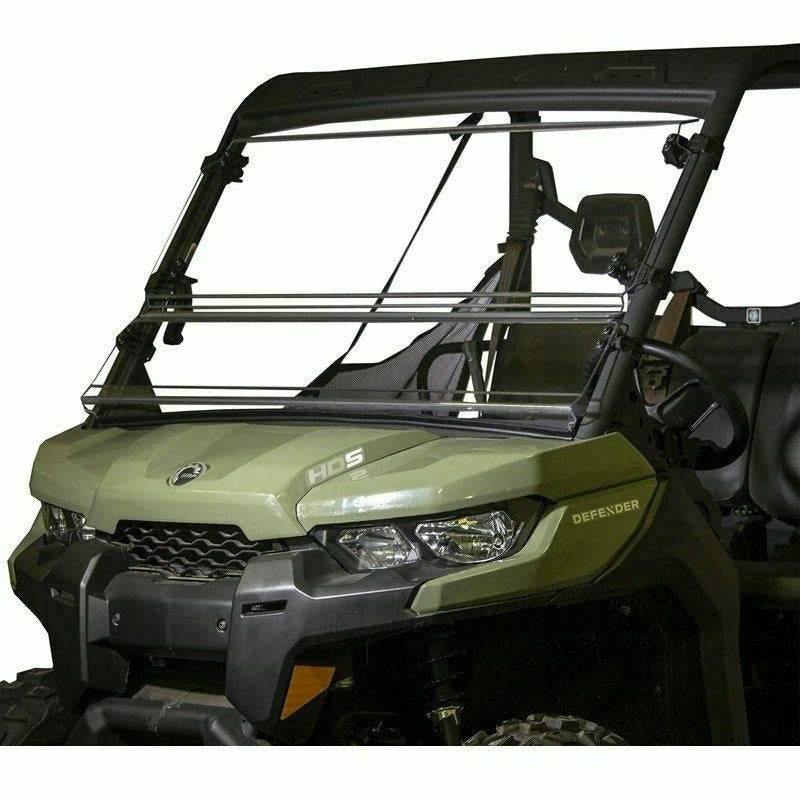 Can Am Defender Full-Tilt Windshield