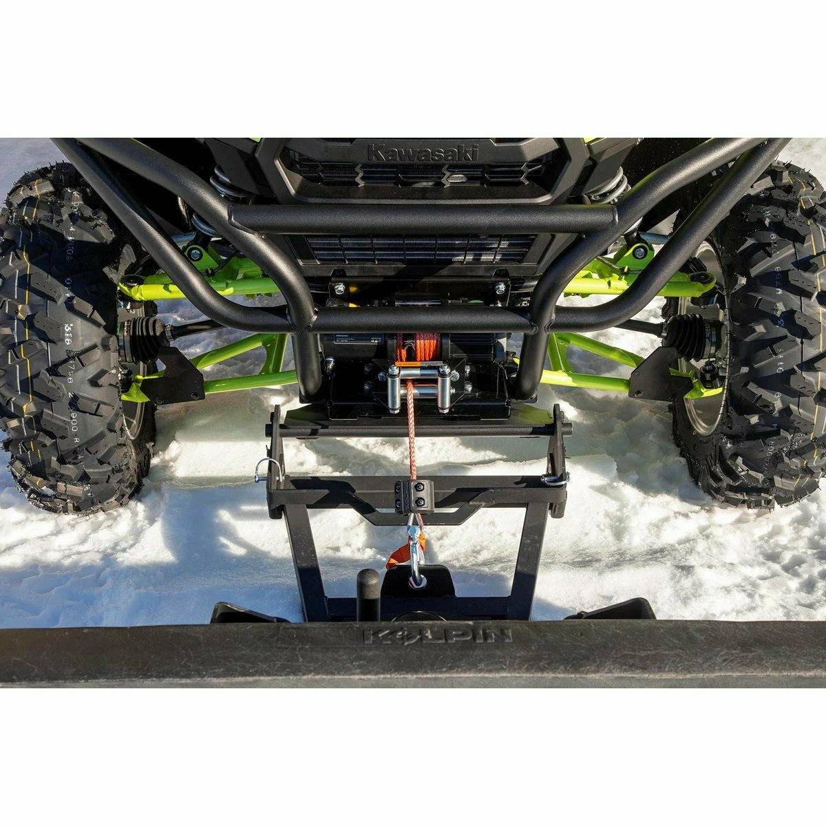 Kawasaki Teryx Conqueror Front Connect Plow Mount