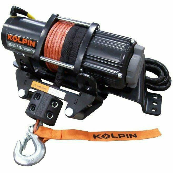 Polaris Ranger 570 Quick Mount Winch 3500 lb Synthetic Rope