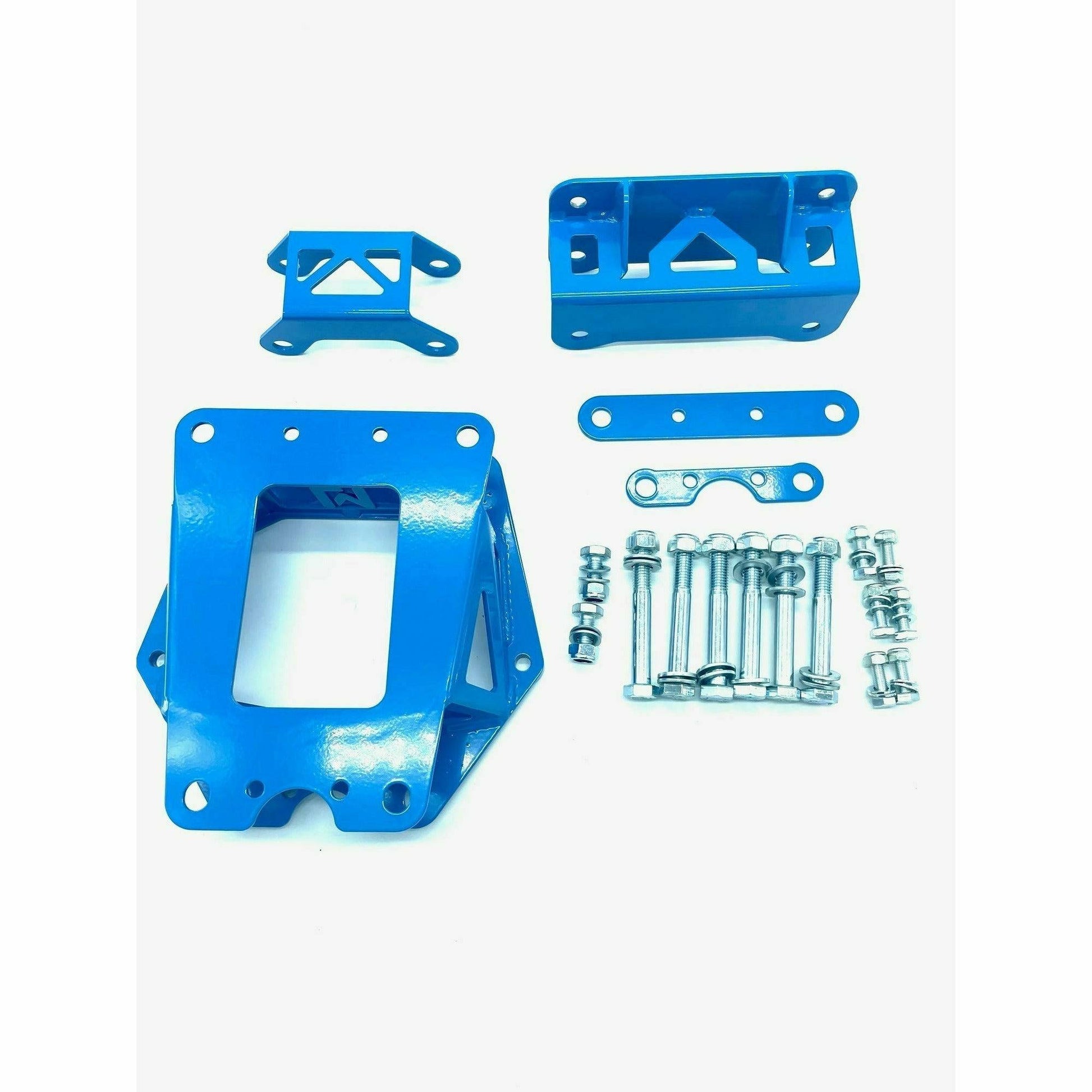 Can Am X3 Front Gusset Kit