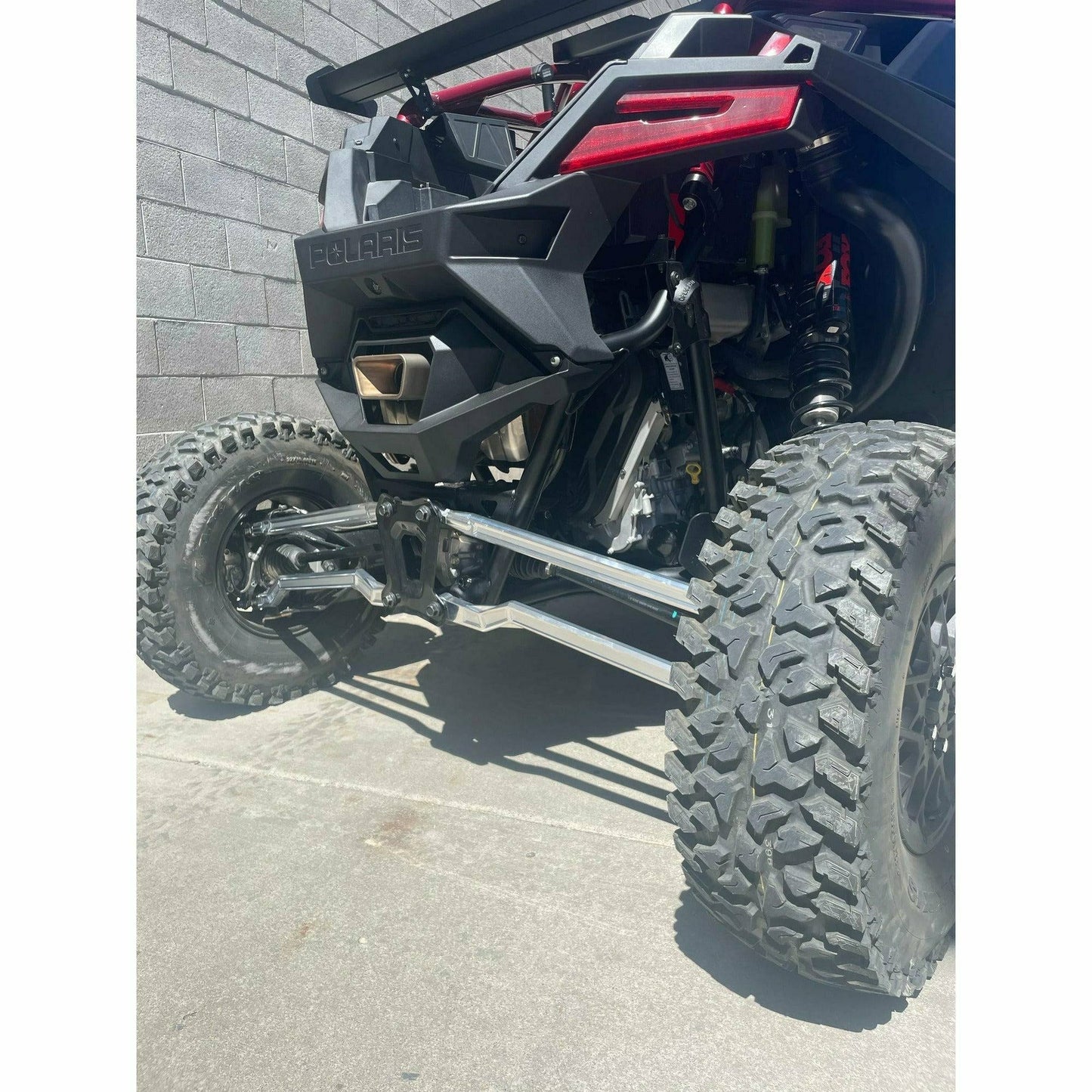 Polaris RZR Pro R High Clearance Radius Rods