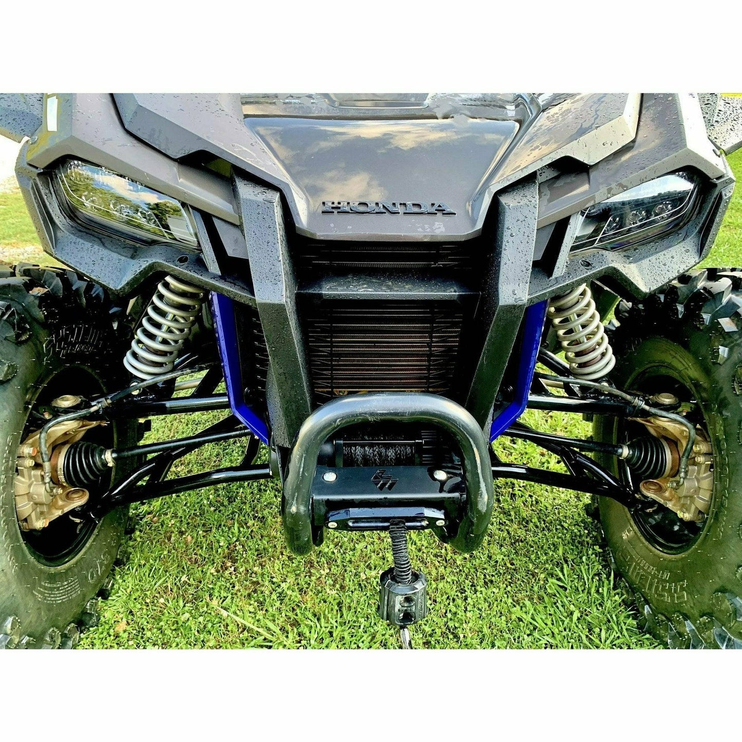 Honda Talon Winch Mount with 6" Fairlead
