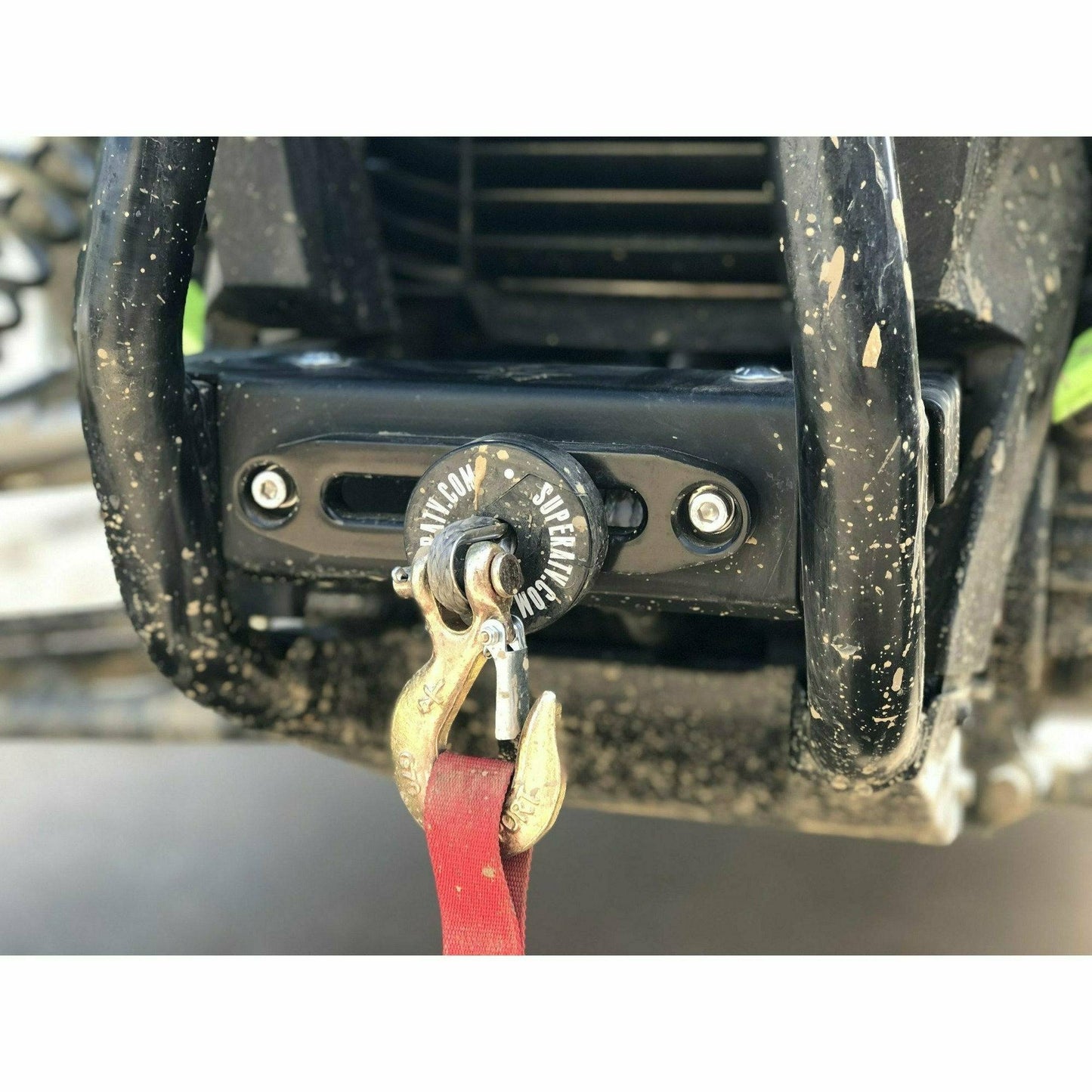 Honda Talon Winch Mount with 6" Fairlead