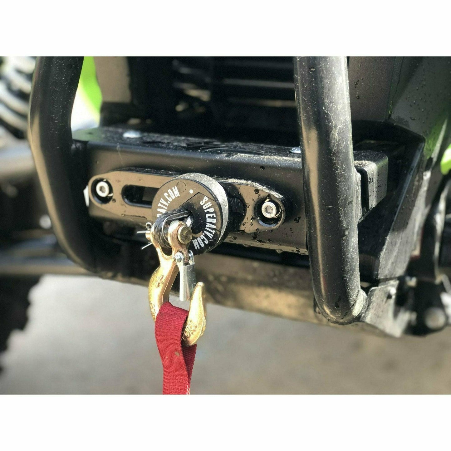 Honda Talon Winch Mount with 6" Fairlead