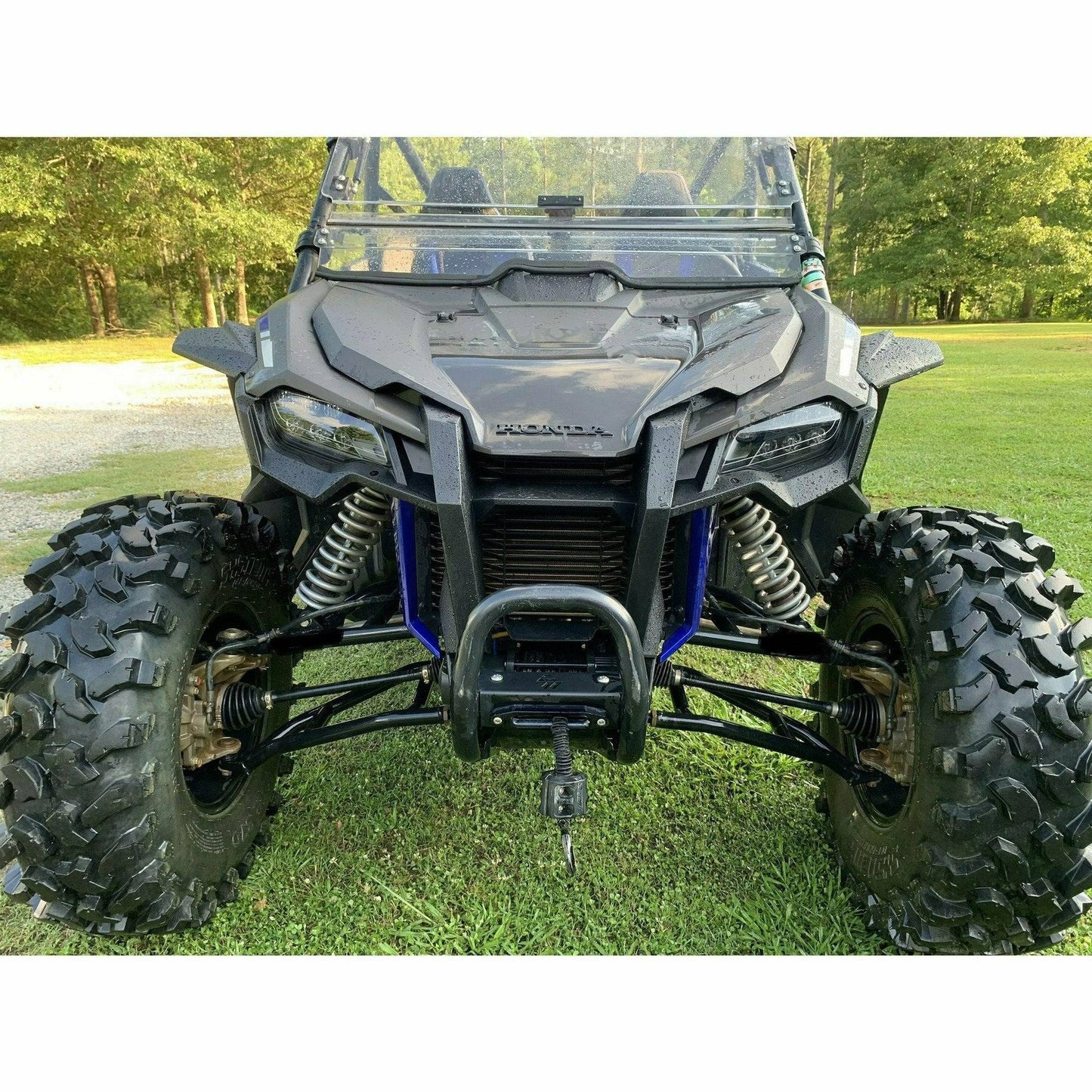 Honda Talon Winch Mount with 6" Fairlead