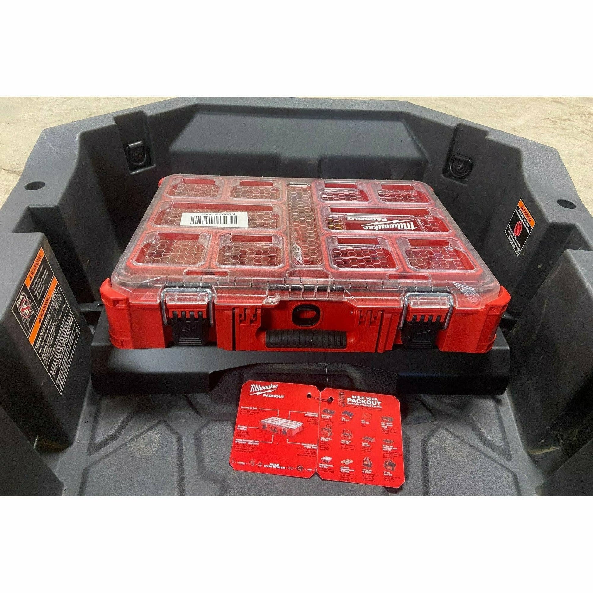 Polaris RZR Pro / Turbo R Packout Mount