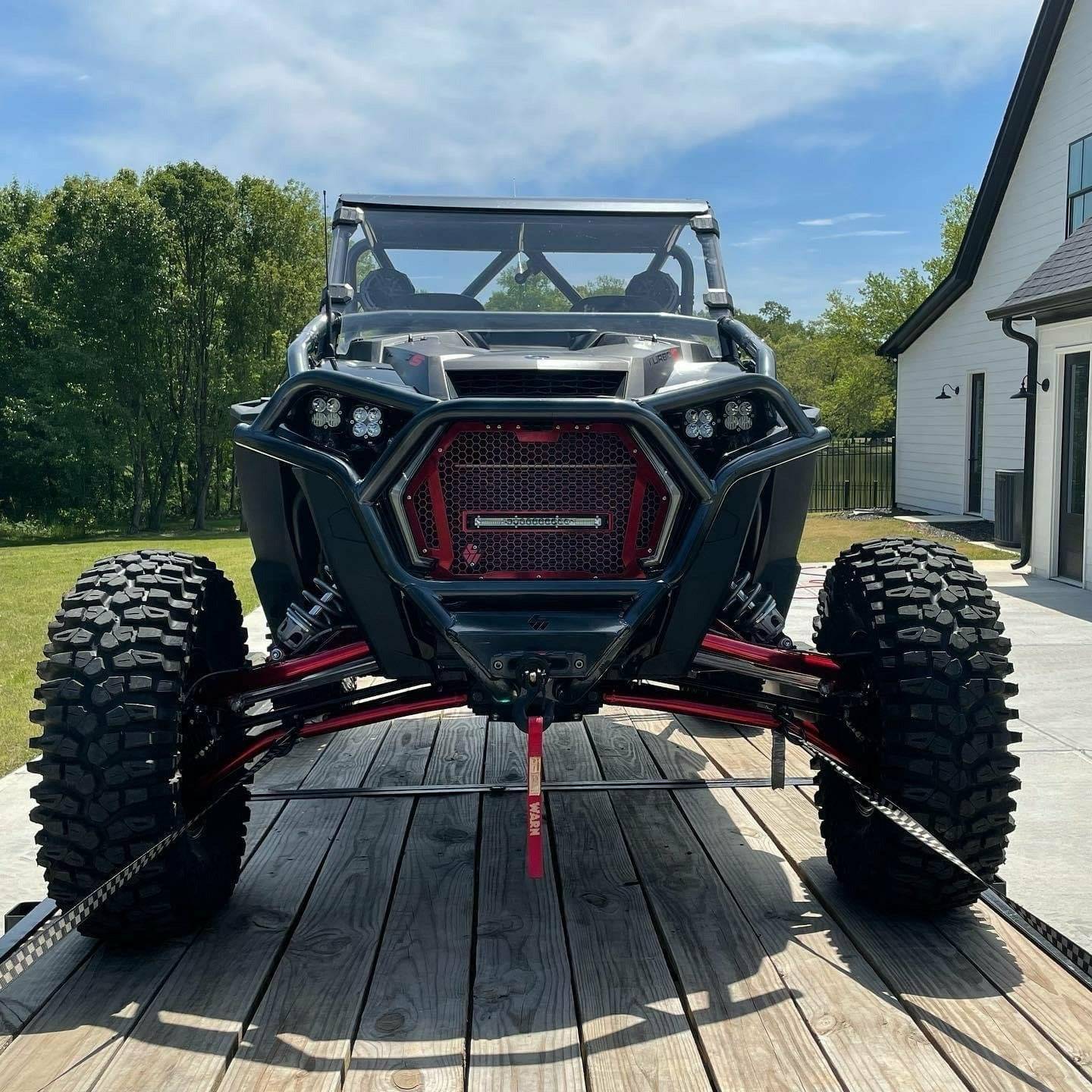 Polaris RZR XP 1000 / Turbo (2019+) Front Winch Bumper with 6" Fairlead