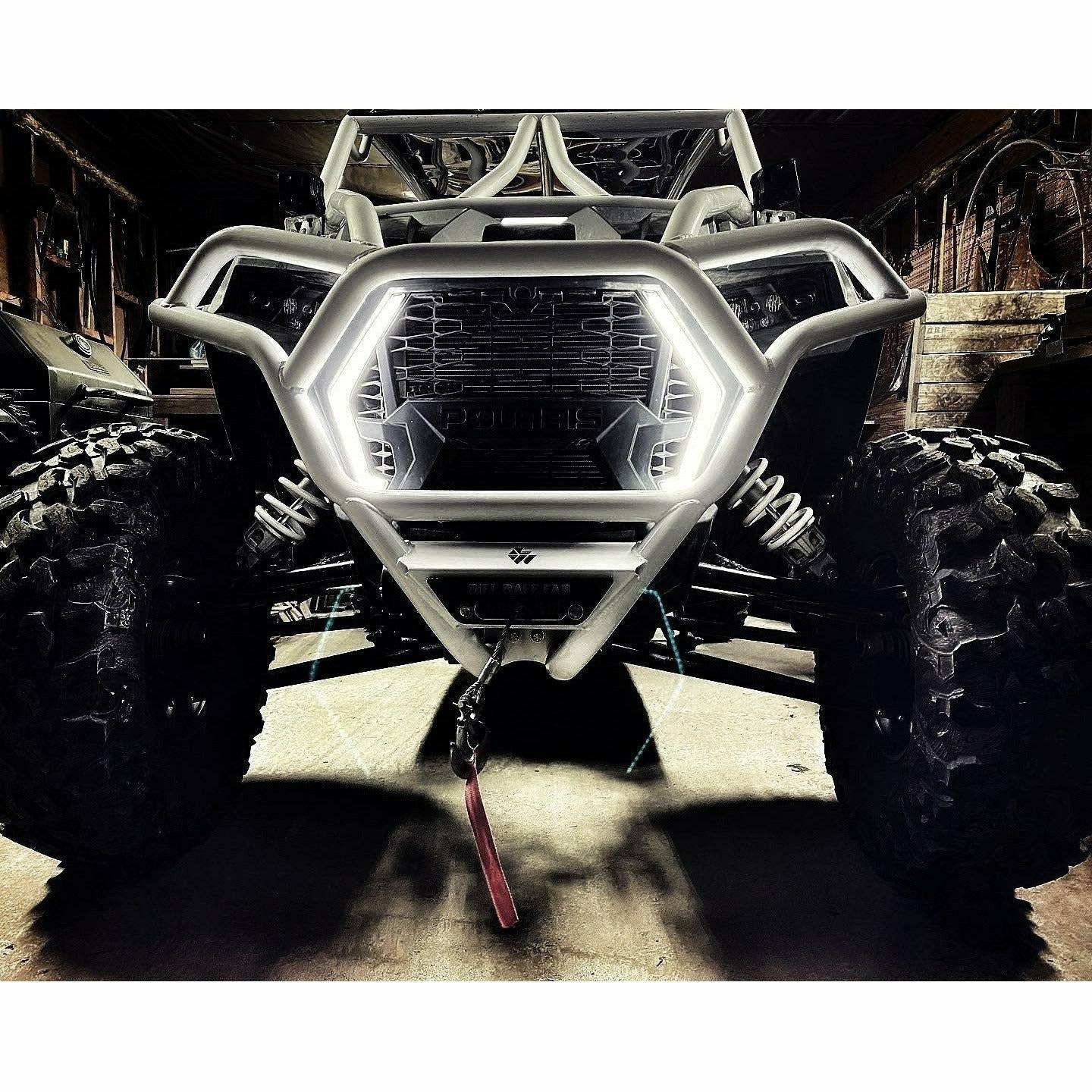 Polaris RZR XP 1000 / Turbo (2019+) Front Winch Bumper with 6" Fairlead