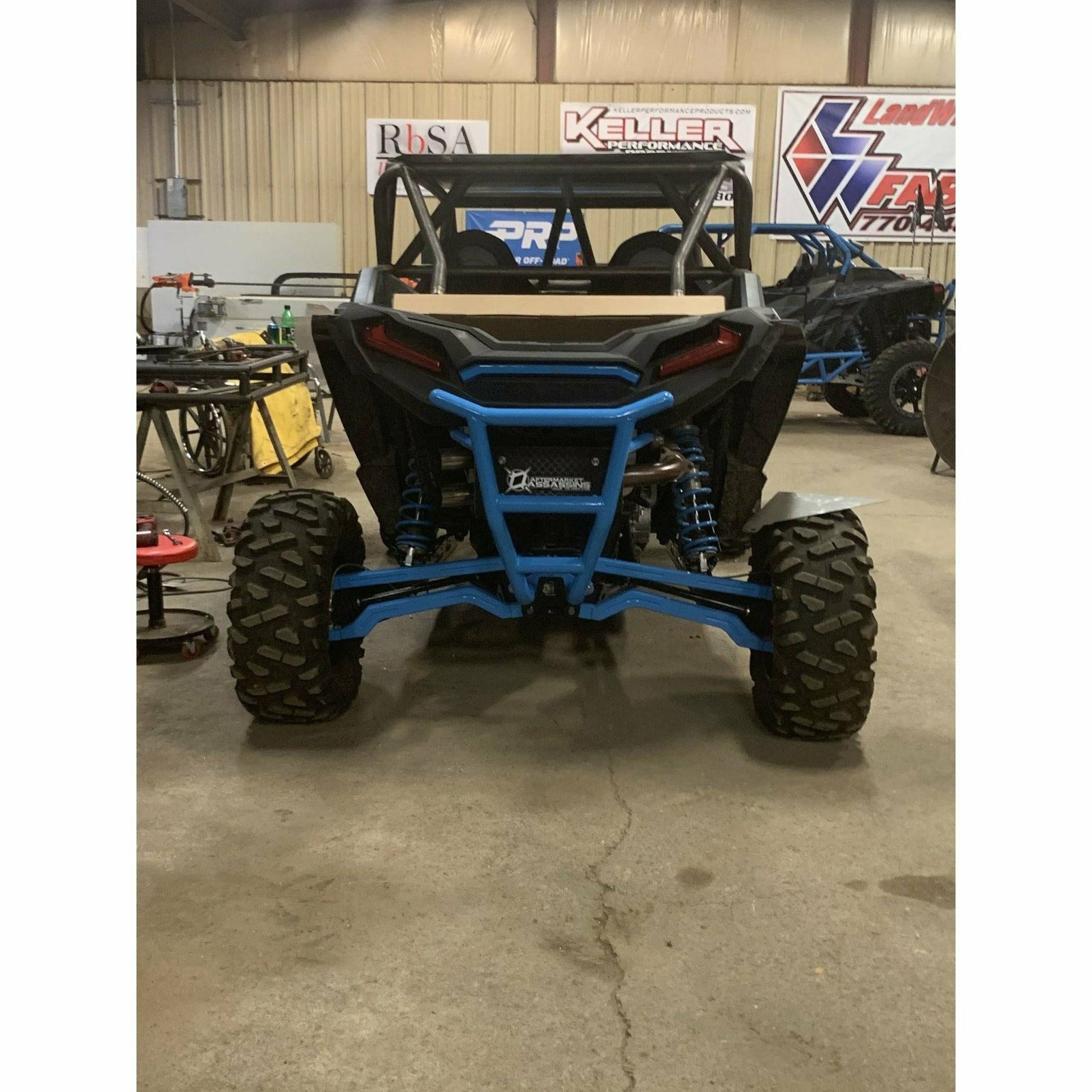 Polaris RZR XP 1000 / Turbo (2019+) Race Style Rear Bumper