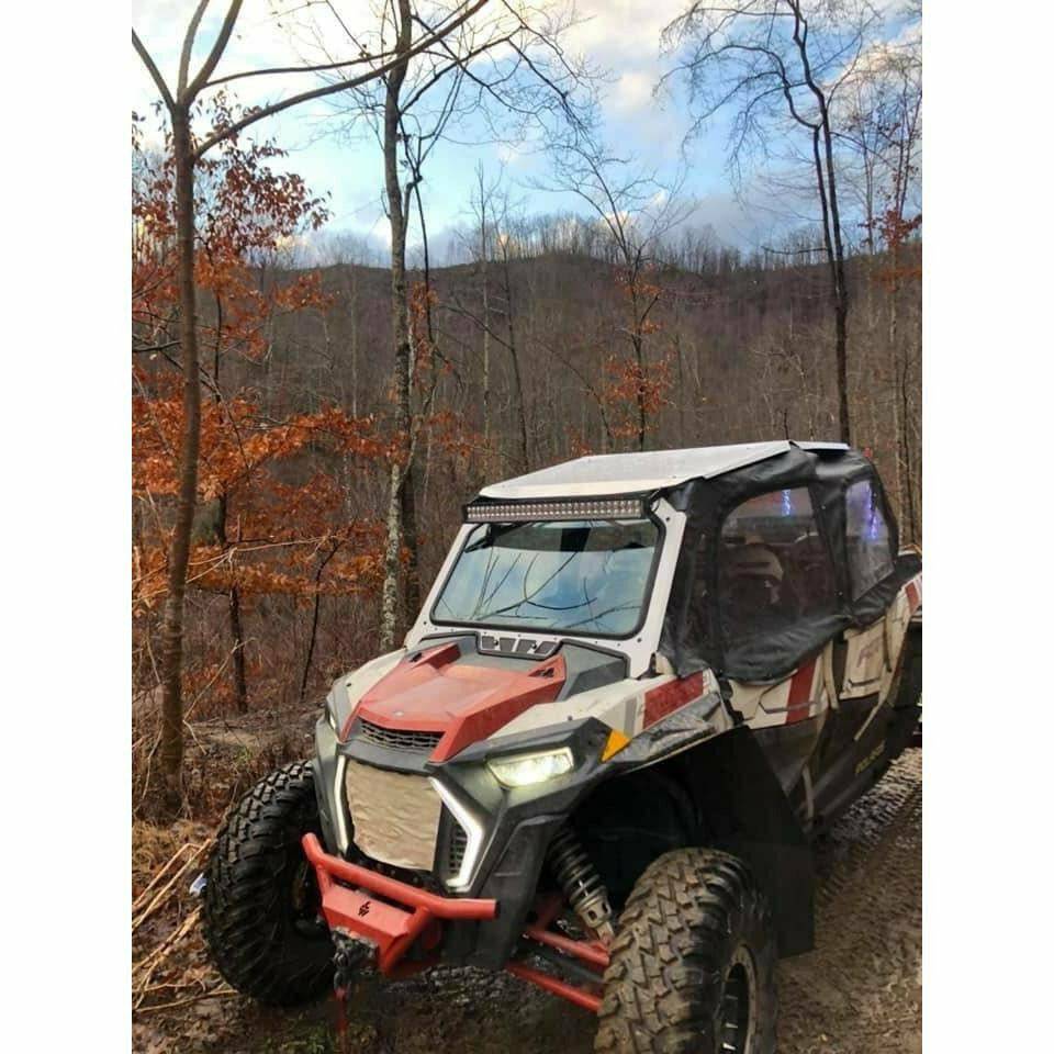 Polaris RZR XP 1000 / Turbo (2019+) Race Style Front Winch Bumper with 6" Fairlead
