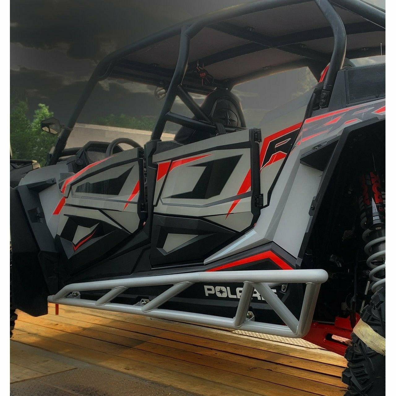 Polaris RZR 4 Turbo S Tree Kickers