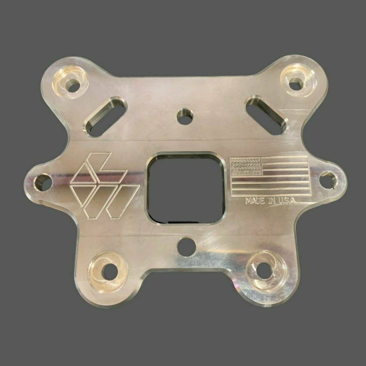 Polaris RZR Turbo S Radius Plate