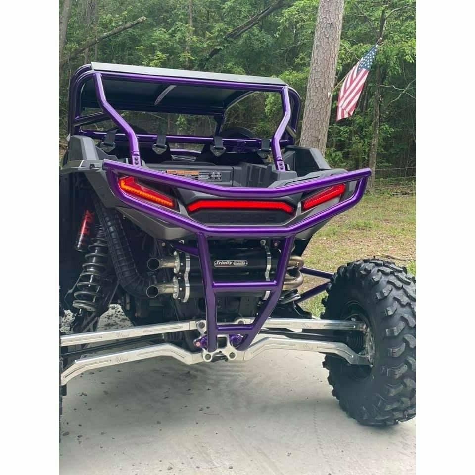 Polaris RZR Turbo S Radius Rods