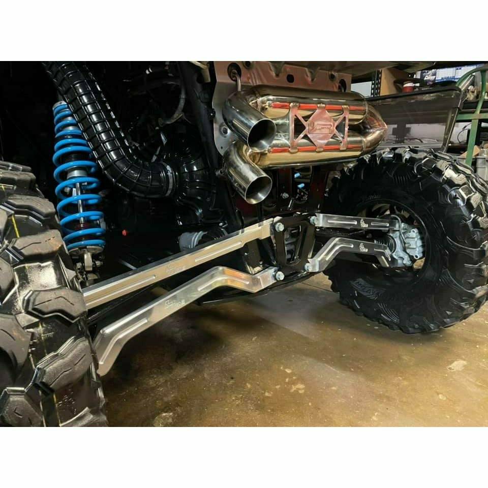 Polaris RZR Turbo S Radius Rods